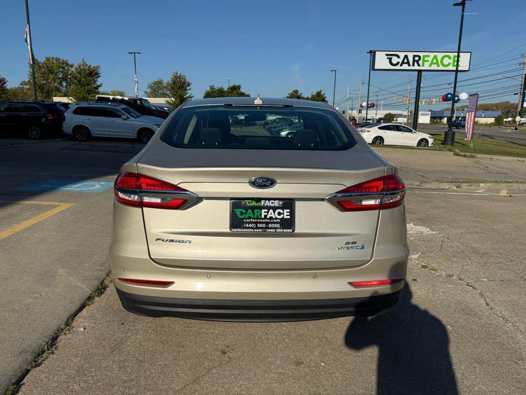 used 2019 Ford Fusion Hybrid car, priced at $11,350