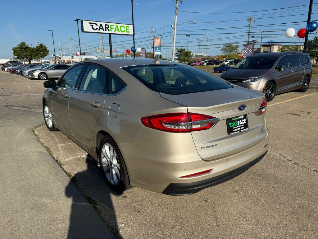 used 2019 Ford Fusion Hybrid car, priced at $11,350