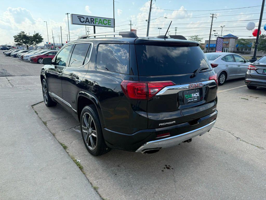 used 2017 GMC Acadia car, priced at $13,499