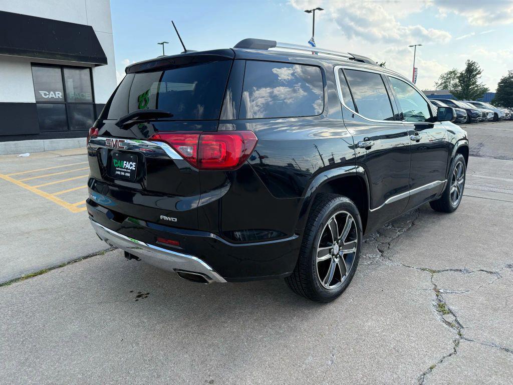 used 2017 GMC Acadia car, priced at $13,499