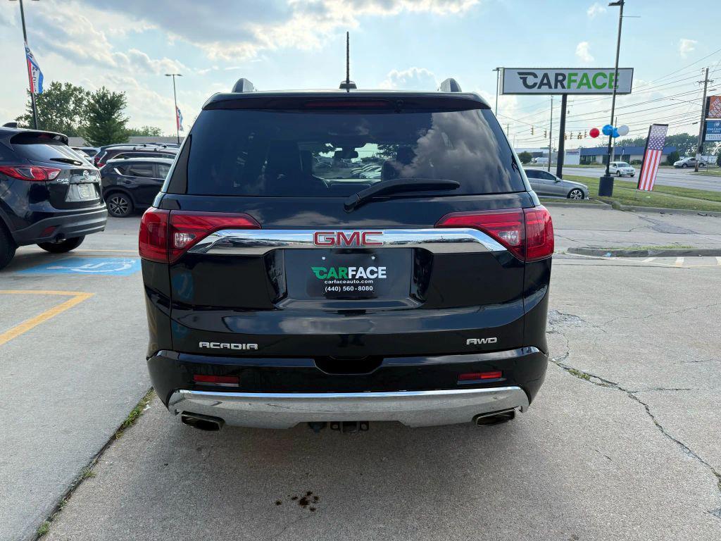 used 2017 GMC Acadia car, priced at $13,499
