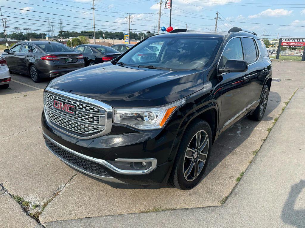 used 2017 GMC Acadia car, priced at $13,499