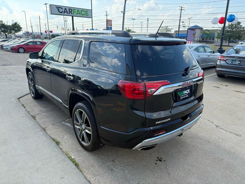 used 2017 GMC Acadia car, priced at $13,499