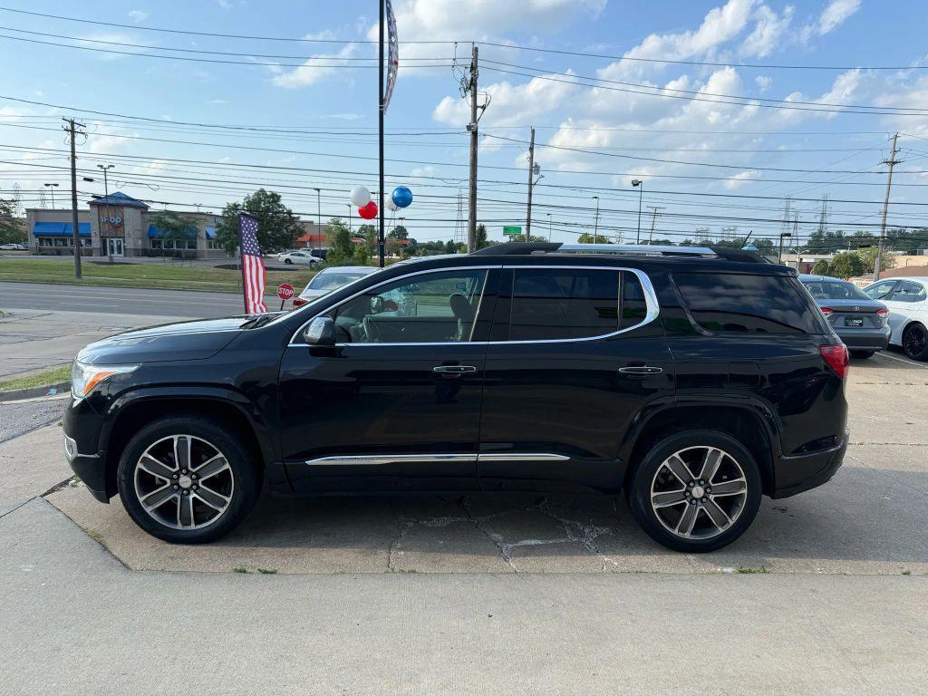used 2017 GMC Acadia car, priced at $13,499