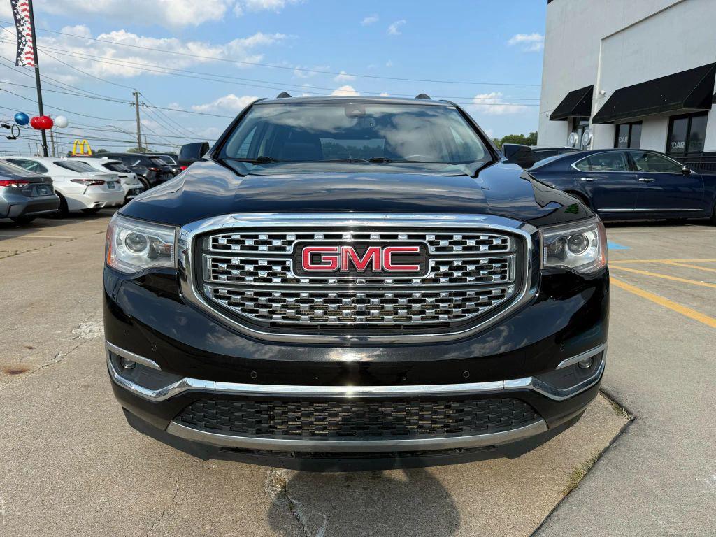 used 2017 GMC Acadia car, priced at $13,499