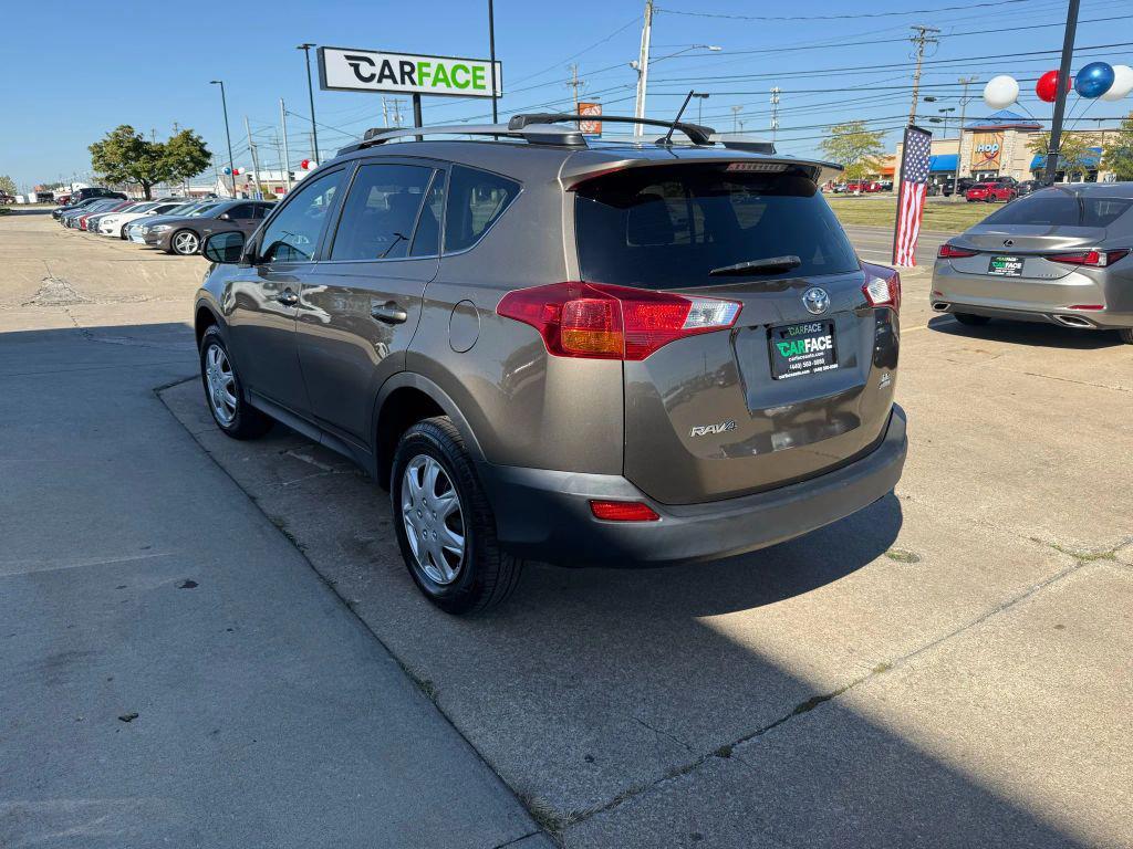 used 2015 Toyota RAV4 car, priced at $12,250