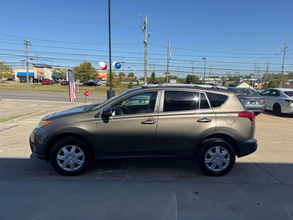 used 2015 Toyota RAV4 car, priced at $12,250