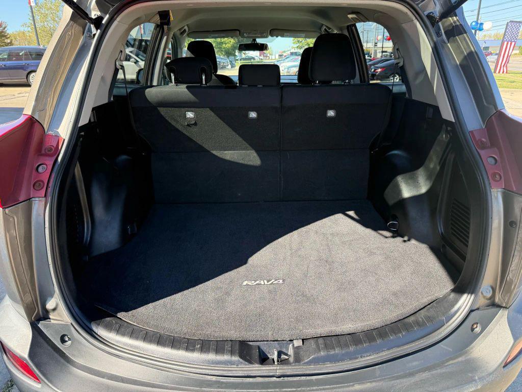 used 2015 Toyota RAV4 car, priced at $12,250