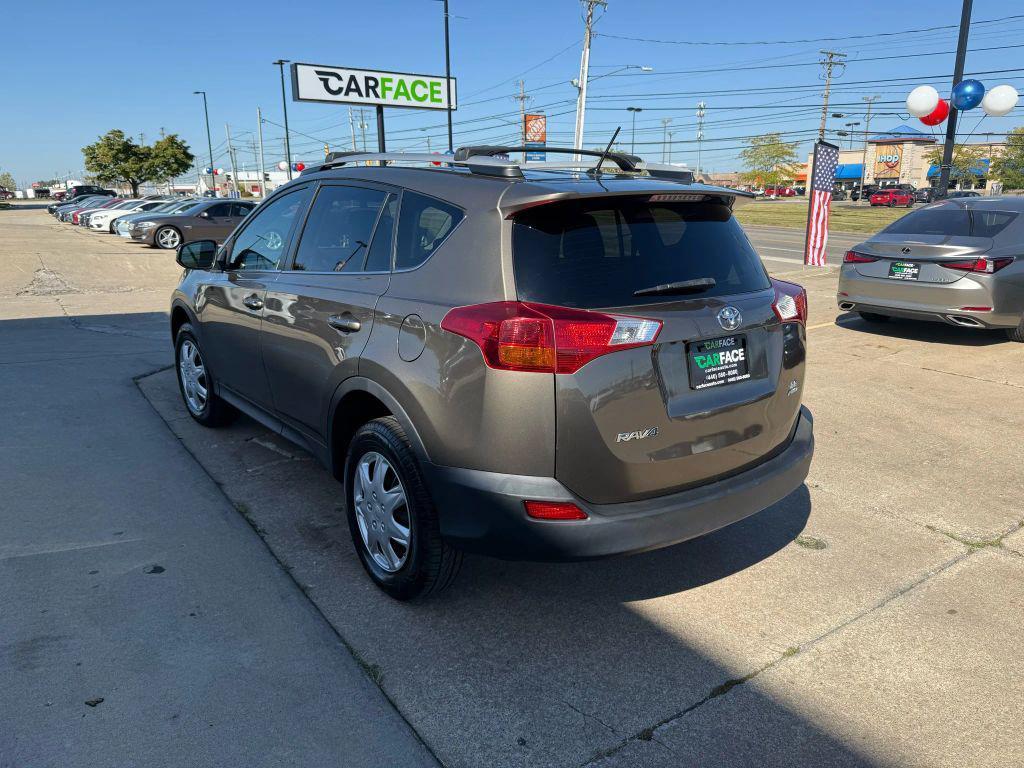used 2015 Toyota RAV4 car, priced at $12,250