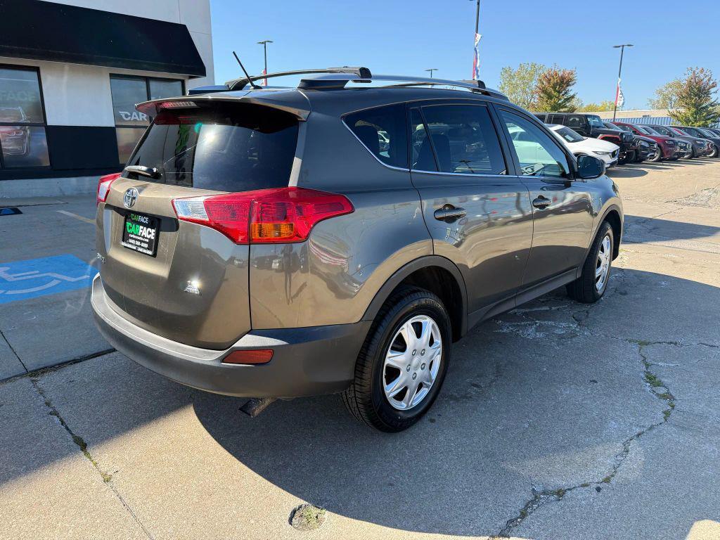 used 2015 Toyota RAV4 car, priced at $12,250