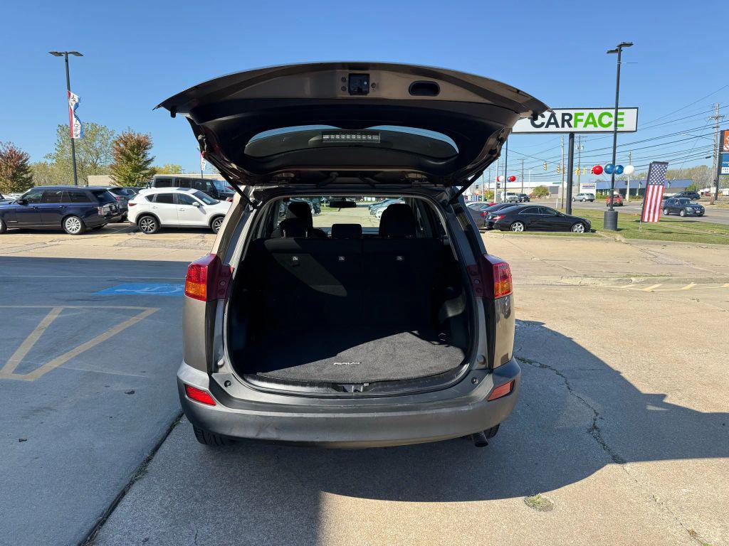 used 2015 Toyota RAV4 car, priced at $12,250
