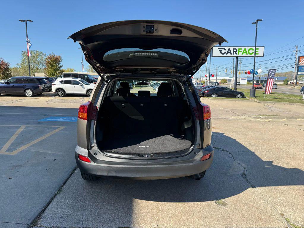 used 2015 Toyota RAV4 car, priced at $12,250