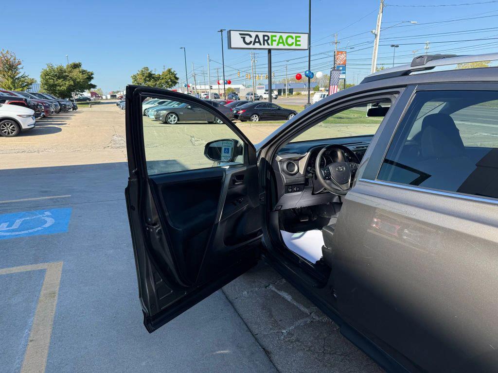 used 2015 Toyota RAV4 car, priced at $12,250