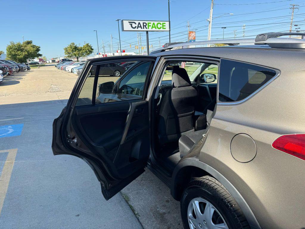 used 2015 Toyota RAV4 car, priced at $12,250