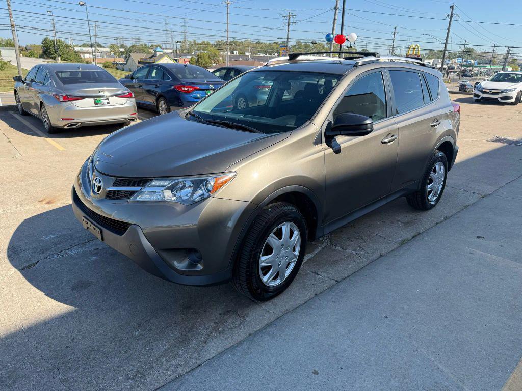 used 2015 Toyota RAV4 car, priced at $12,250