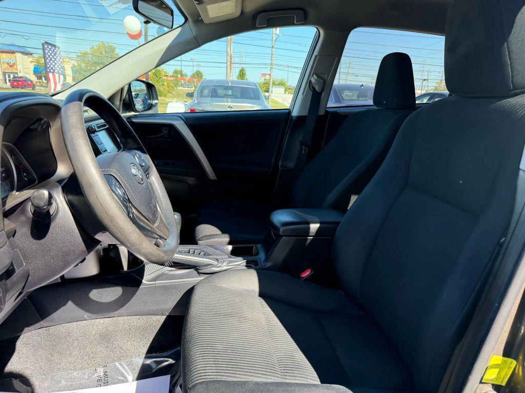 used 2015 Toyota RAV4 car, priced at $12,250