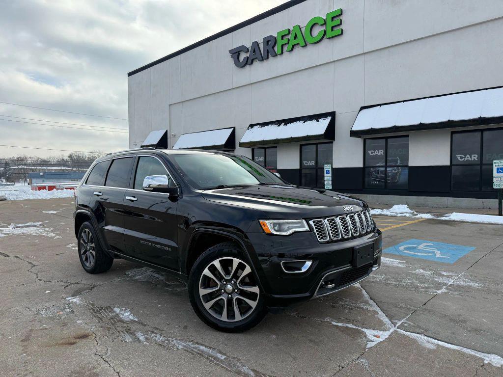 used 2017 Jeep Grand Cherokee car, priced at $15,499