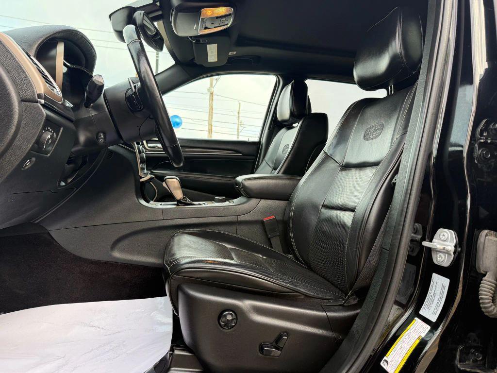 used 2017 Jeep Grand Cherokee car, priced at $15,499