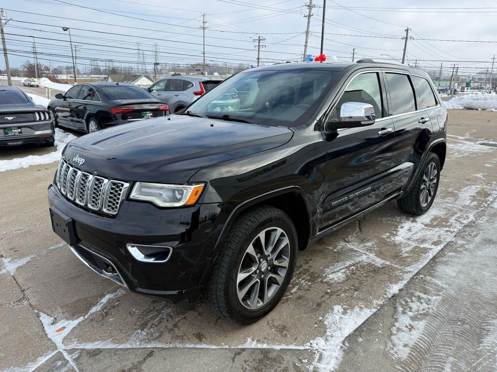 used 2017 Jeep Grand Cherokee car, priced at $15,499