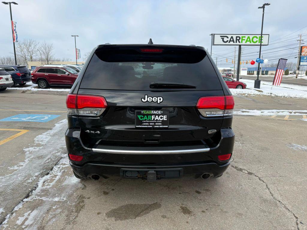 used 2017 Jeep Grand Cherokee car, priced at $15,499