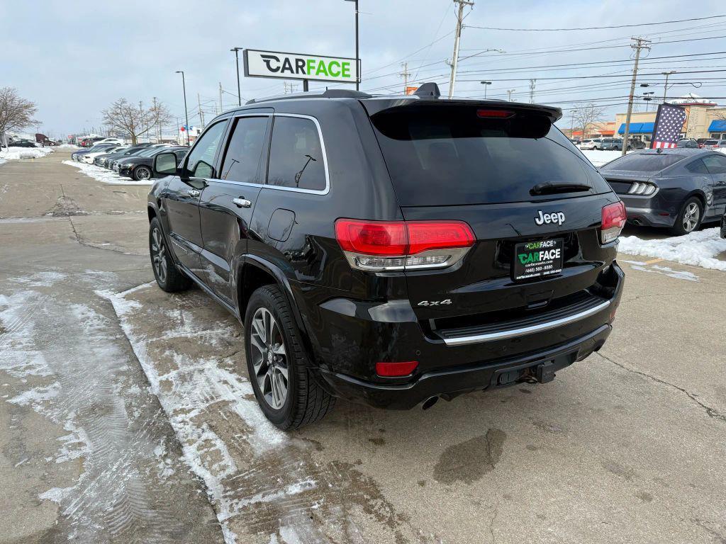 used 2017 Jeep Grand Cherokee car, priced at $15,499