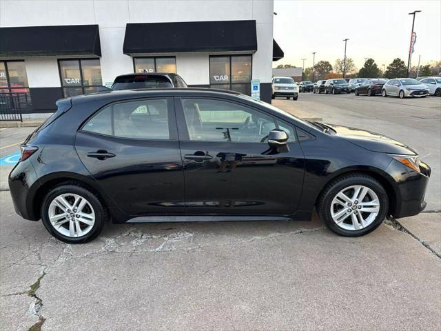 used 2021 Toyota Corolla car, priced at $17,450