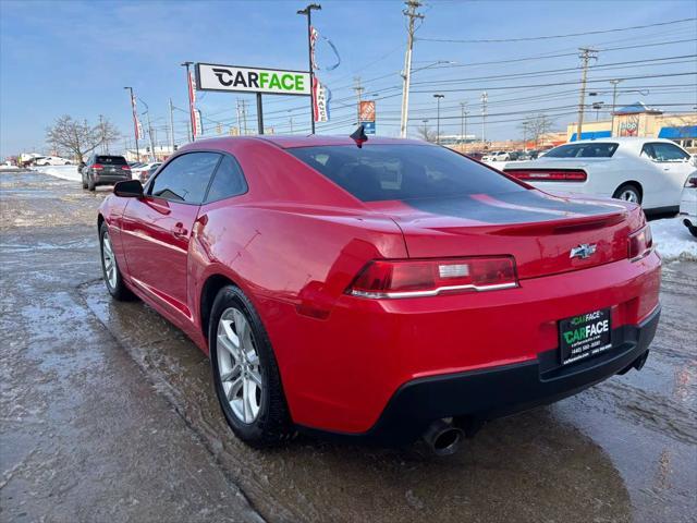 used 2014 Chevrolet Camaro car, priced at $12,750