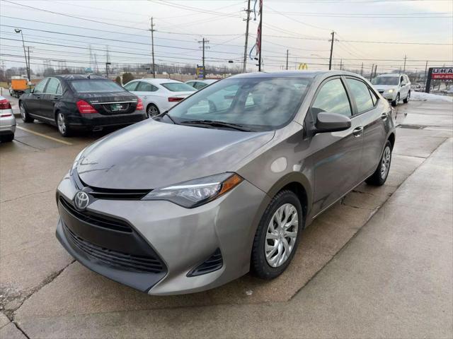 used 2017 Toyota Corolla car, priced at $11,900