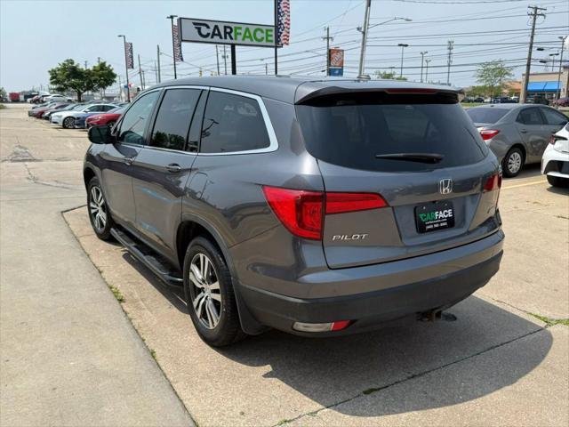 used 2017 Honda Pilot car, priced at $17,499