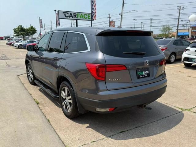 used 2017 Honda Pilot car, priced at $17,499