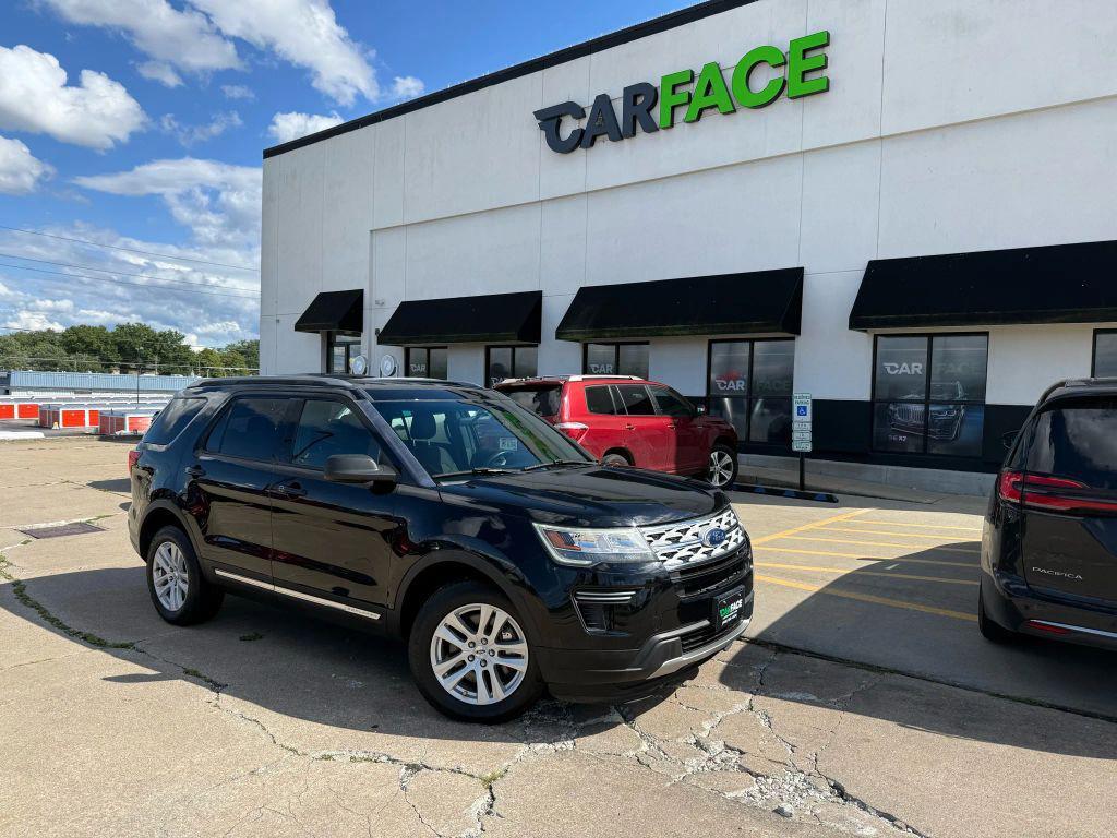 used 2018 Ford Explorer car, priced at $12,250