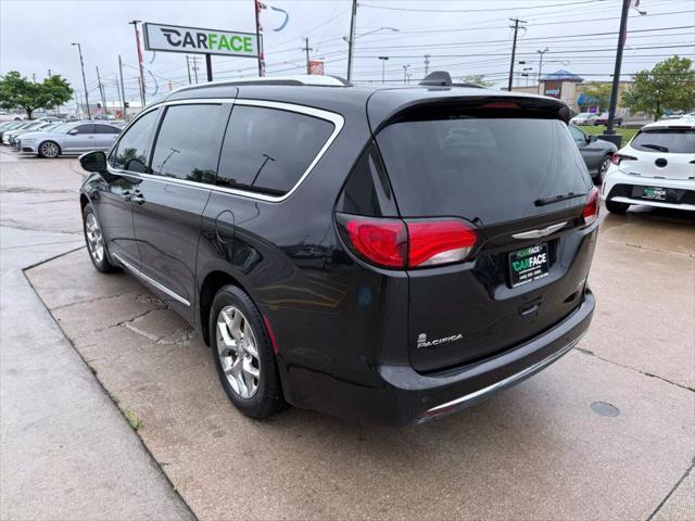used 2017 Chrysler Pacifica car, priced at $14,990