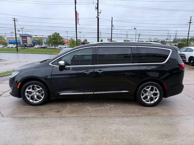 used 2017 Chrysler Pacifica car, priced at $14,990