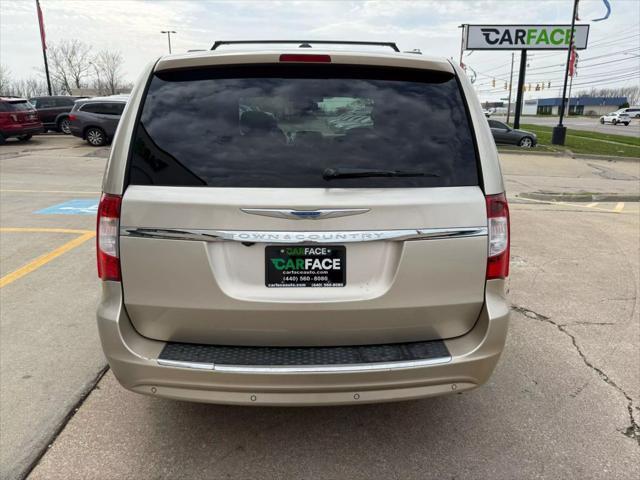 used 2016 Chrysler Town & Country car, priced at $10,990