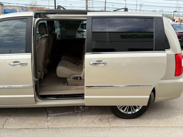 used 2016 Chrysler Town & Country car, priced at $10,990