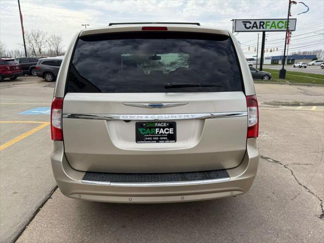 used 2016 Chrysler Town & Country car, priced at $10,990