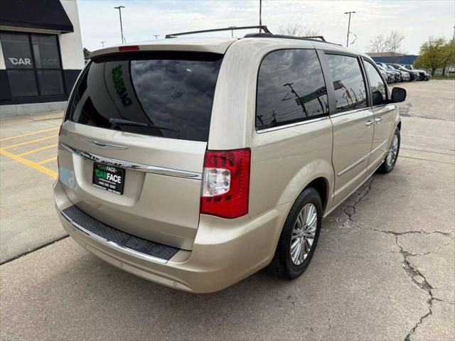 used 2016 Chrysler Town & Country car, priced at $10,990