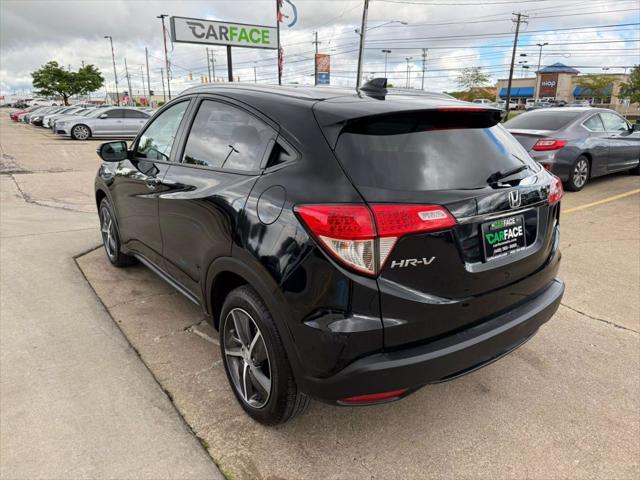 used 2021 Honda HR-V car, priced at $20,990