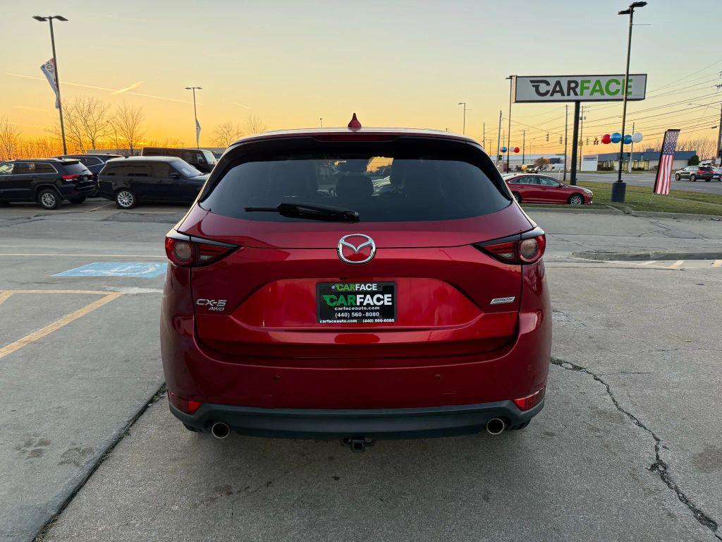 used 2018 Mazda CX-5 car, priced at $14,750