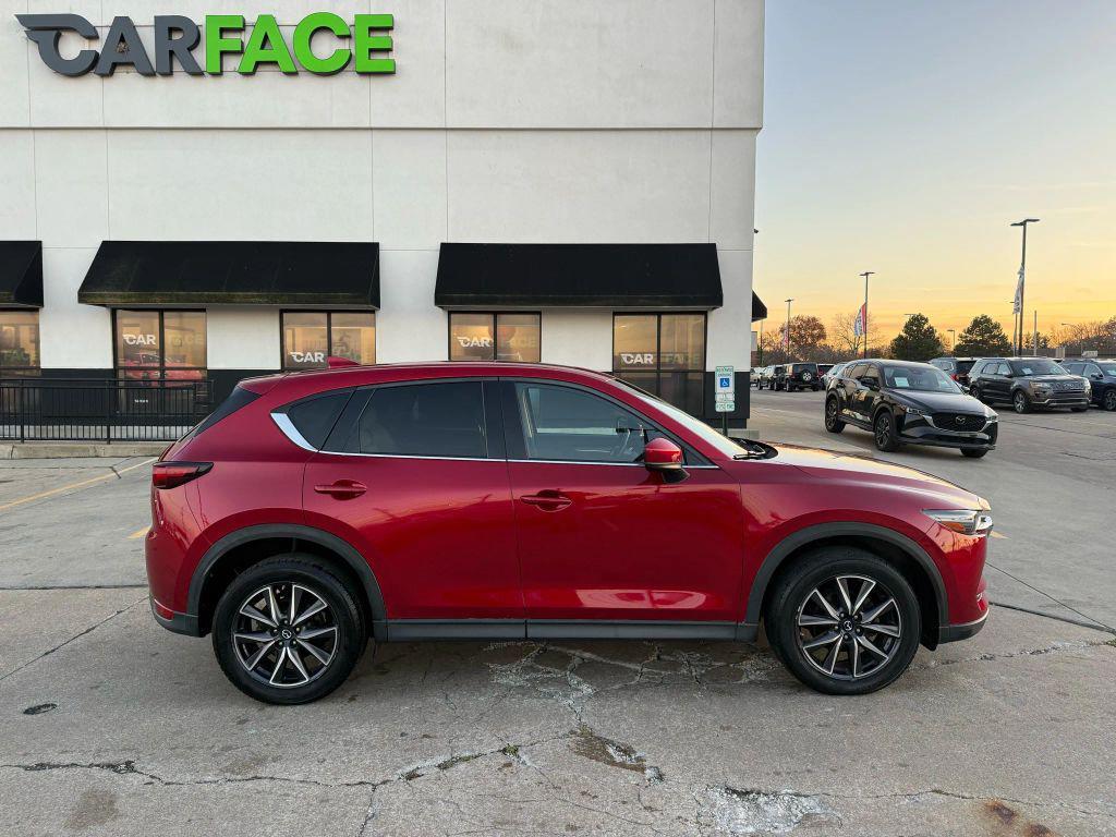 used 2018 Mazda CX-5 car, priced at $14,750