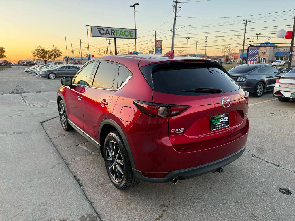 used 2018 Mazda CX-5 car, priced at $14,750
