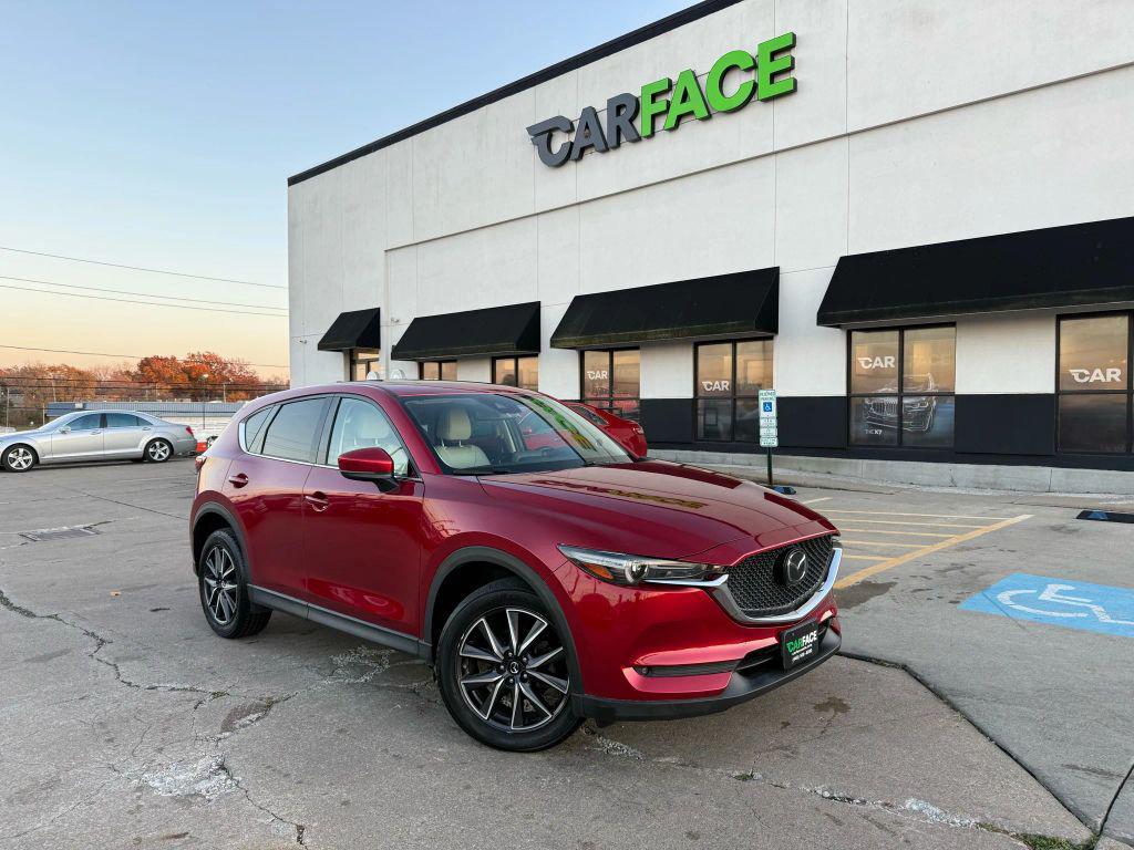 used 2018 Mazda CX-5 car, priced at $14,750
