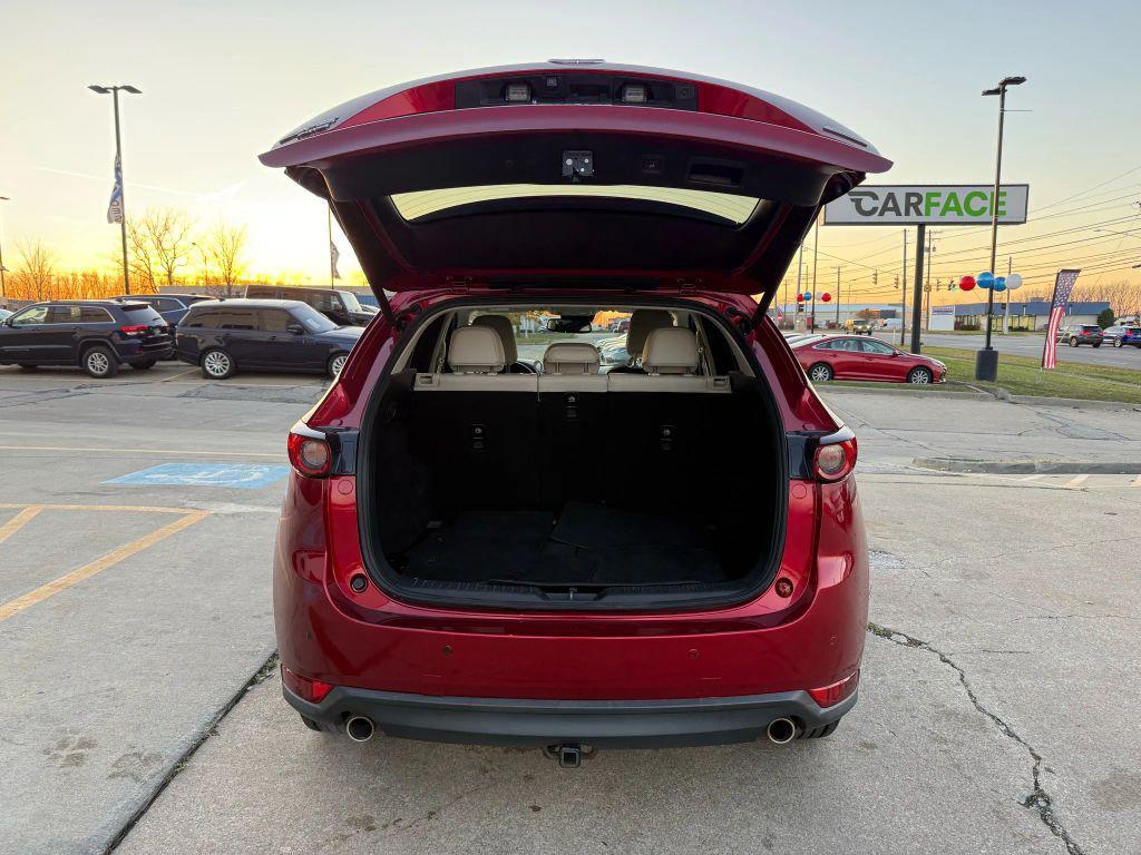 used 2018 Mazda CX-5 car, priced at $14,750