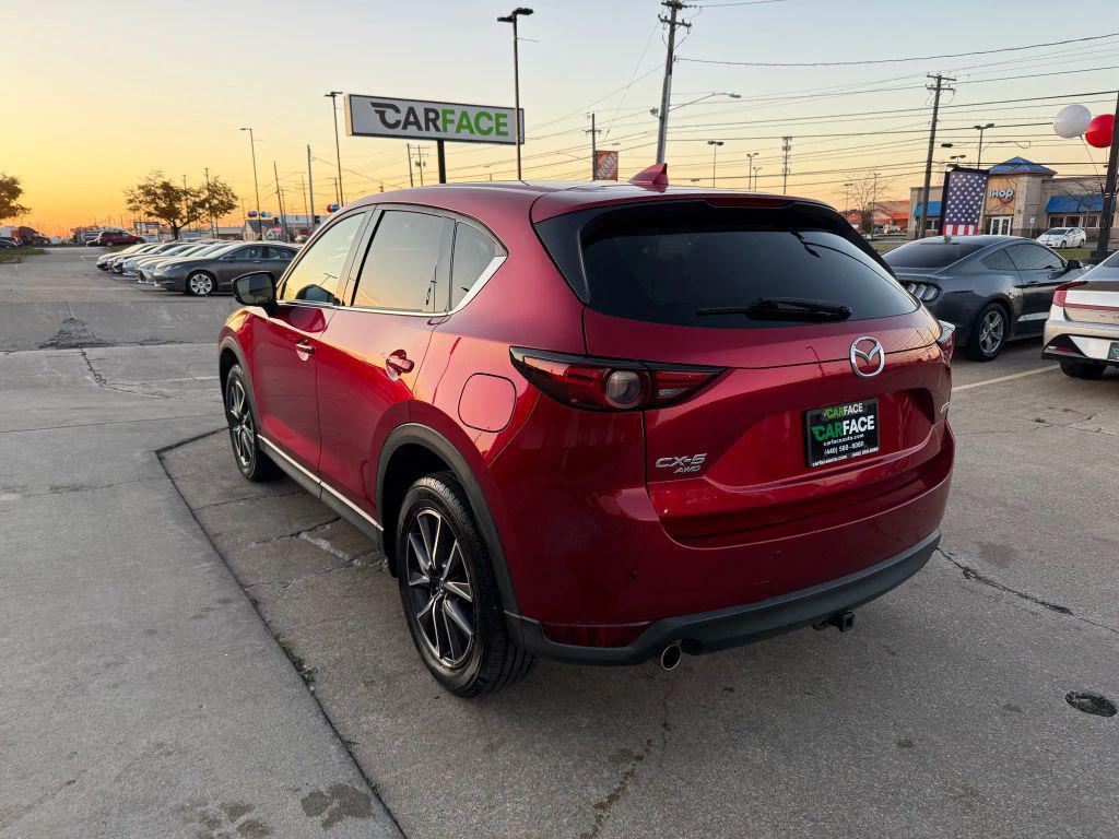 used 2018 Mazda CX-5 car, priced at $14,750