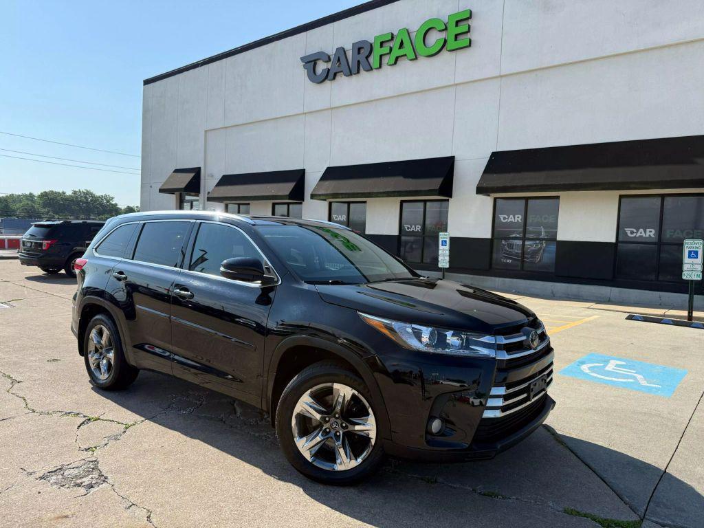 used 2018 Toyota Highlander car, priced at $19,350
