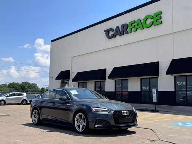 used 2019 Audi A5 car, priced at $18,990