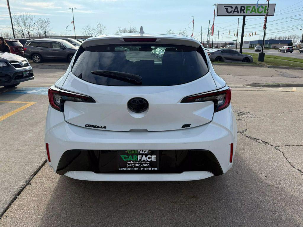 used 2023 Toyota Corolla car, priced at $18,750