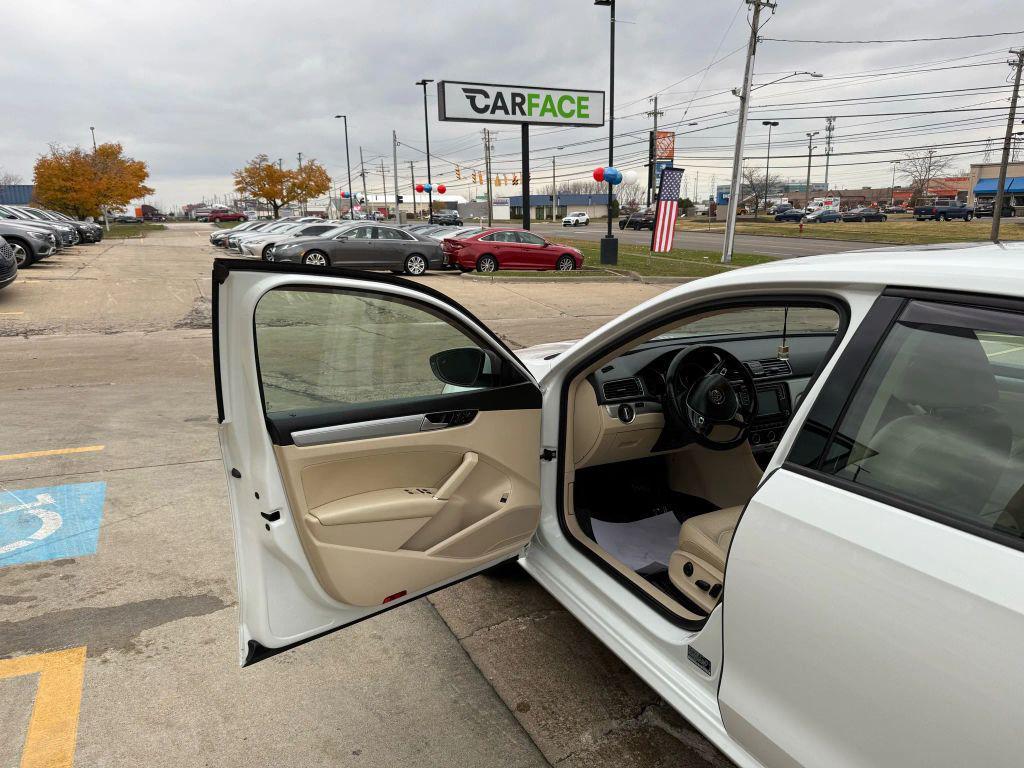 used 2019 Volkswagen Passat car, priced at $8,250