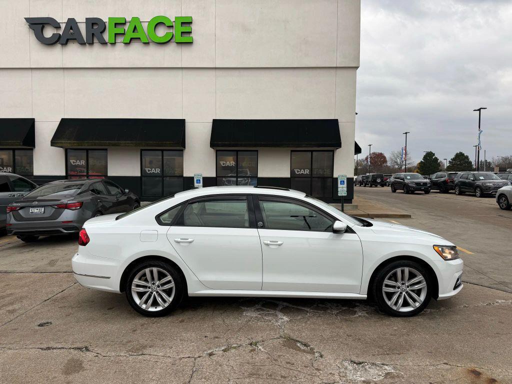 used 2019 Volkswagen Passat car, priced at $8,250