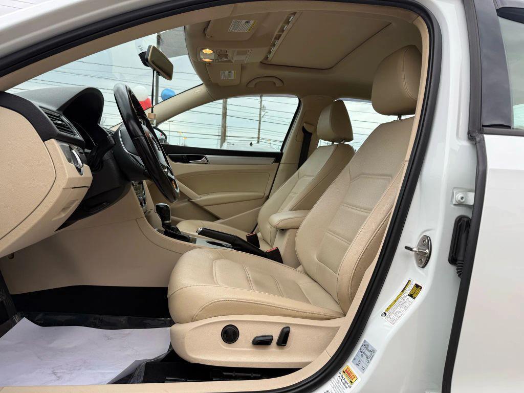 used 2019 Volkswagen Passat car, priced at $8,250